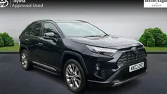 Used 2025 Toyota RAV4 Hybrid SUV | £32,569 (Fair price)