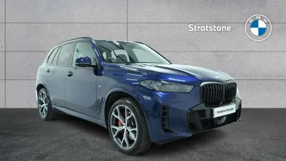 Used BMW X5 M Sport 298 HP (219 kW) 2024 Blue SUV