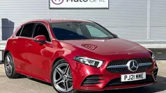 Red Used 2021 Mercedes A220 Executive Hatchback | £19,290 (Fair price)