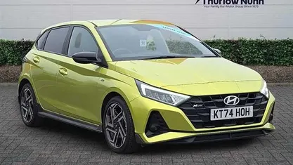 Used Hyundai i20 N Line 101 HP (74 kW) 2025 Hatchback