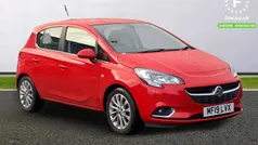 Red Used 2019 Vauxhall Corsa Hatchback | £12,599 (Fair price)