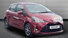 Used 2019 Toyota Yaris Hybrid Hatchback | £11,701 (Fair price)