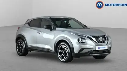 Used Nissan Juke N-Connecta 114 HP (83 kW) 2023 Silver SUV