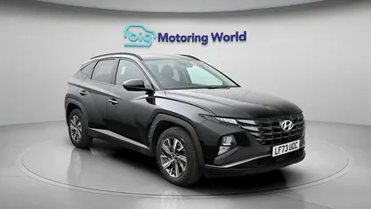 Used Hyundai Tucson SE 150 HP (110 kW) 2023 Black SUV