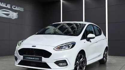 Used Ford Fiesta ST-Line 101 HP (74 kW) 2018 White Hatchback