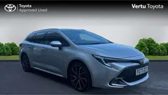 Silver Used 2023 Toyota Corolla Sport Estate | £26,440 (Fair price)