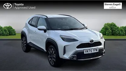 New 2025 Toyota Yaris Hybrid Estate | £30,558 (Fair price)