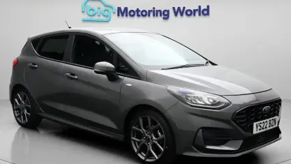 Used Ford Fiesta ST-Line 101 HP (74 kW) 2022 Grey Hatchback