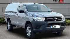 Silver Used 2019 Toyota HiLux Active Pickup | £20,950 (Fair price)