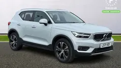 Silver Used 2021 Volvo XC40 Inscription SUV | £24,699 (Fair price)