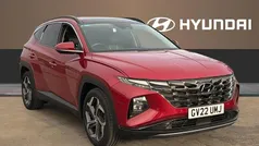 Used 2024 Hyundai Tucson Ultimate SUV | £21,115 (Fair price)