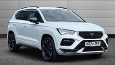 White Used 2024 Cupra Ateca SUV | £25,790 (Good price)