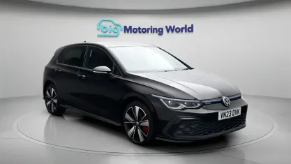 Used VW Golf VIII GTE 245 HP (180 kW) 2023 Black Hatchback