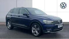 Used 2017 VW Tiguan SEL SUV | £16,787 (Fair price)