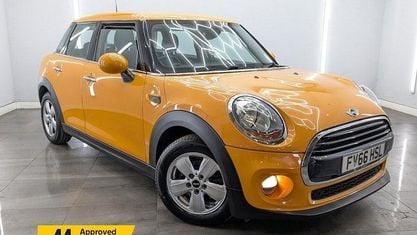 Używany Mini Cooper D Hatch 116 KM (85 kW) 2017 Hatchback