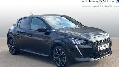 Used Peugeot e-208 GTi 100 kW (136 HP) 2023 Hatchback