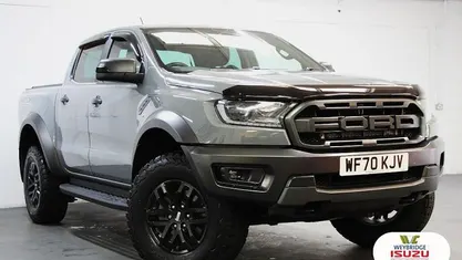 Used 2022 Ford Ranger Raptor Pickup | £28,795 (Fair price)