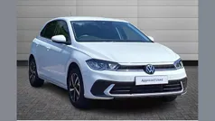 White New 2024 VW Polo Match Hatchback | £21,795 (Good price)