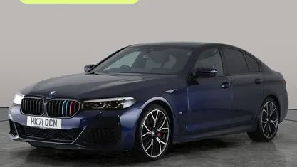 Used 2023 BMW 520 M Sport Sedan | £24,482 (Good price)