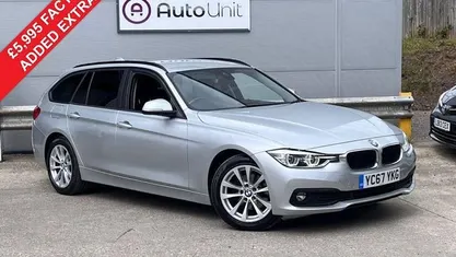 Used 2018 BMW 316 Comfort Edition Estate | £9,490 (Fair price)