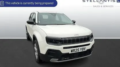 Used 2025 Jeep Avenger Altitude SUV | £17,966 (Fair price)