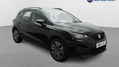 Black Used 2022 Seat Arona SE Technology SUV | £13,149 (Fair price)