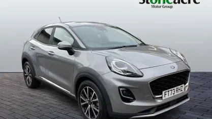 Used Ford Puma Titanium 125 HP (91 kW) 2023 SUV