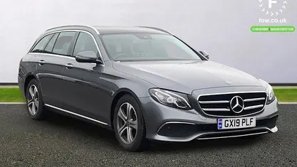 Used Mercedes E220 Premium 194 HP (142 kW) 2019 Grey Estate