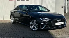Mythos black metallic Used 2024 Audi A4 S-Line Sedan | £27,950 (Fair price)