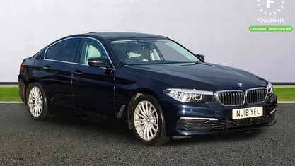Used 2018 BMW 520 Efficient Dynamics Sedan | £15,399 (Good price)