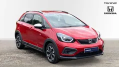 Red Used 2022 Honda Jazz Hybrid Hatchback | £17,324 (Fair price)