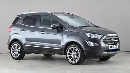 Usado Ford Ecosport Titanium 125 HP (91 kW) 2019 Cinzento SUV