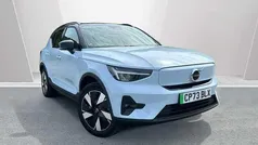 Blue Used 2024 Volvo XC40 Plus SUV | £29,950 (Fair price)