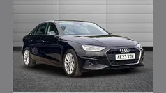 Black Used 2023 Audi A4 Comfort Sedan | £20,850 (Super price)