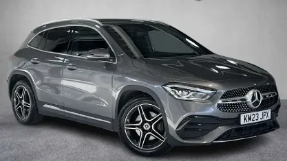 Used Mercedes GLA200 AMG line 163 HP (119 kW) 2023 Grey SUV