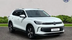 White New 2025 VW Tiguan Match SUV | £35,200 (Fair price)