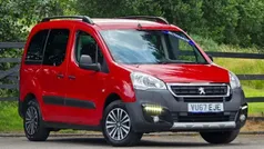 Used 2017 Peugeot Partner Tepee Outdoor MPV | £7,750 (Fair price)