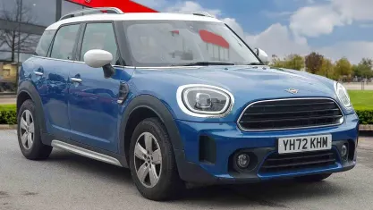 Used Mini Cooper Classic 136 HP (100 kW) 2022 Blue Hatchback