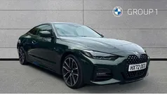 Green Used 2022 BMW 430 M Sport Coupe | £29,850 (Fair price)