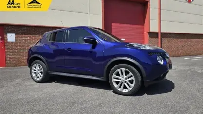 Używany Nissan Juke Acenta Premium 110 KM (80 kW) 2014 Niebieski SUV