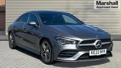 Grey Used 2022 Mercedes CLA200 AMG Line Premium Plus Coupe | £25,336 (Fair price)
