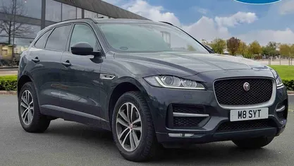 Used Jaguar F-Pace R-Sport 179 HP (131 kW) 2020 SUV