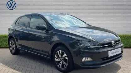 Used VW Polo Match 95 HP (69 kW) 2021 Grey Hatchback