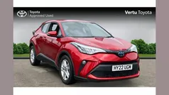 Red Used 2022 Toyota C-HR SUV | £19,218 (Good price)