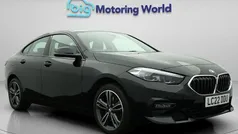 Black Used 2022 BMW 218 Sport Line Coupe | £20,000 (Fair price)