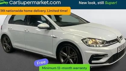 Used VW Golf VII R-line 150 HP (110 kW) 2019 Hatchback