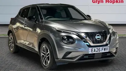 Uusi Nissan Juke N-Connecta 114 HP (83 kW) 2026 Keltainen Katumaasturi