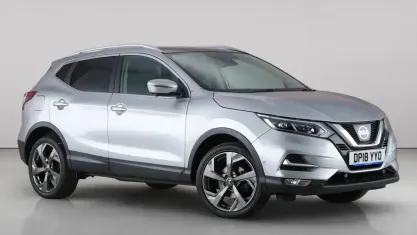 Used Nissan Qashqai Tekna 131 HP (96 kW) 2018 Silver SUV