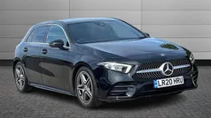 Black Used 2020 Mercedes A200 Executive Hatchback | £17,995 (Fair price)