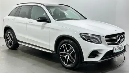 Used Mercedes GLC250 AMG 211 HP (155 kW) 2019 White SUV
